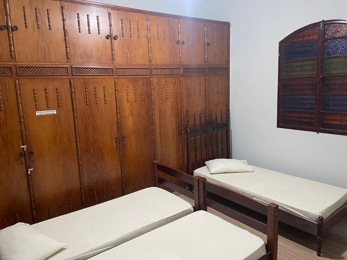Casa De Temporada Estancia Soberana Olímpia المظهر الخارجي الصورة